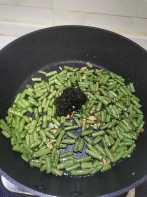 橄榄菜炒豆角的做法 步骤4