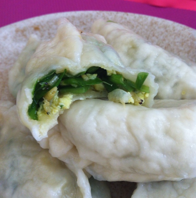 韭菜鸡蛋饺子