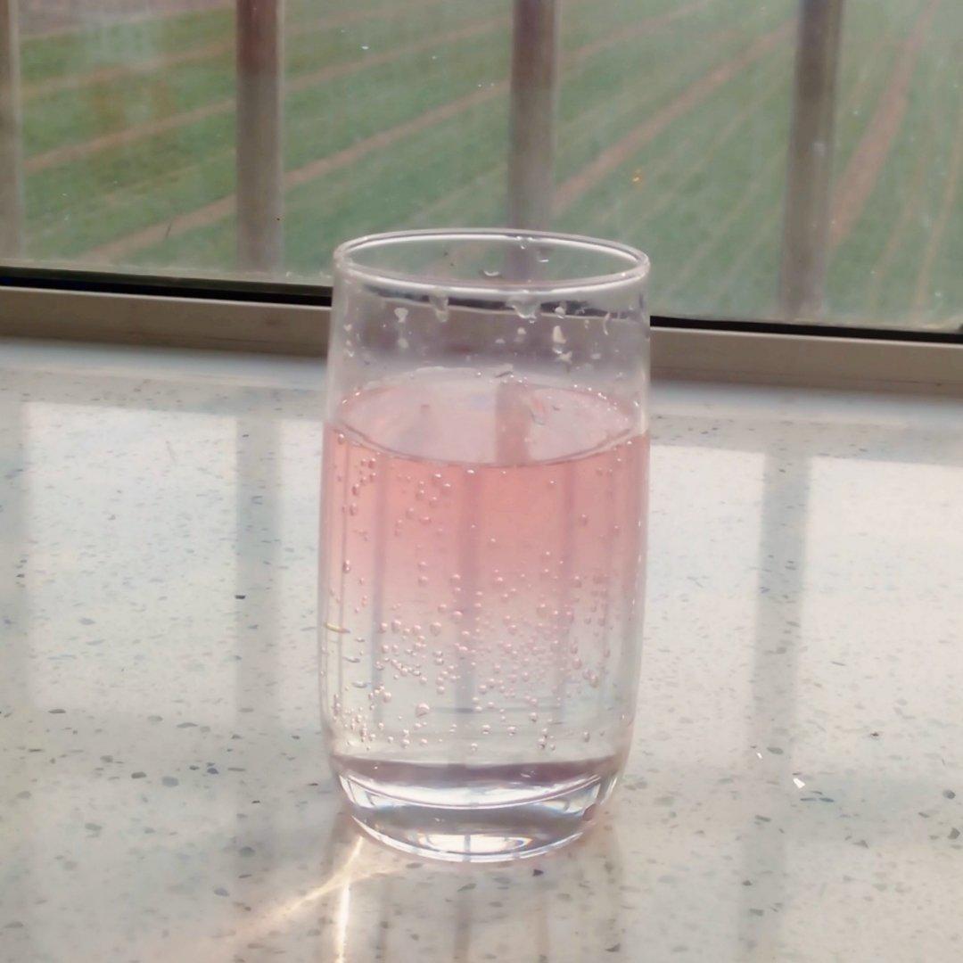 蜜桃少女心（渐变气泡酒）