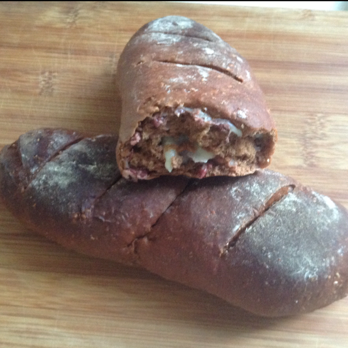 麻薯夹心可可（抹茶）软欧