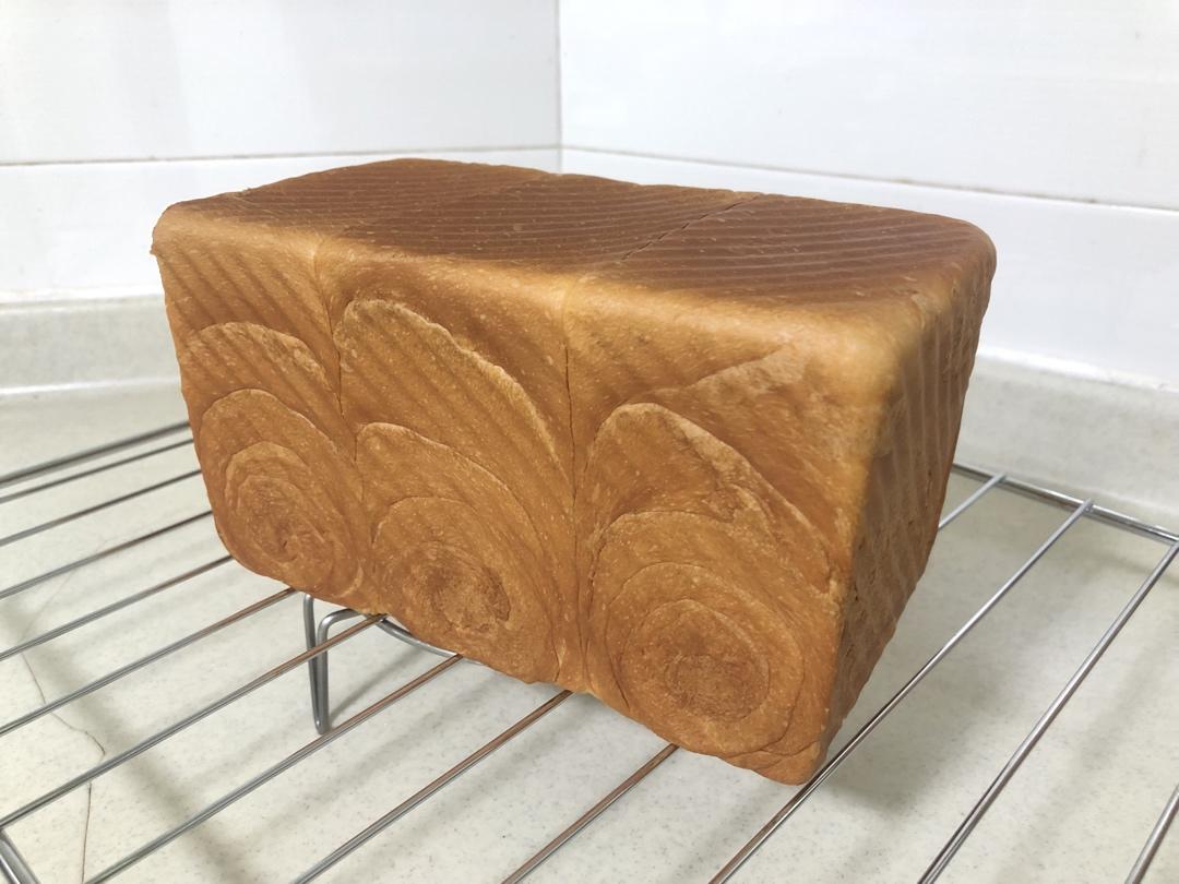 超软拉丝牛奶吐司🍞一次发酵