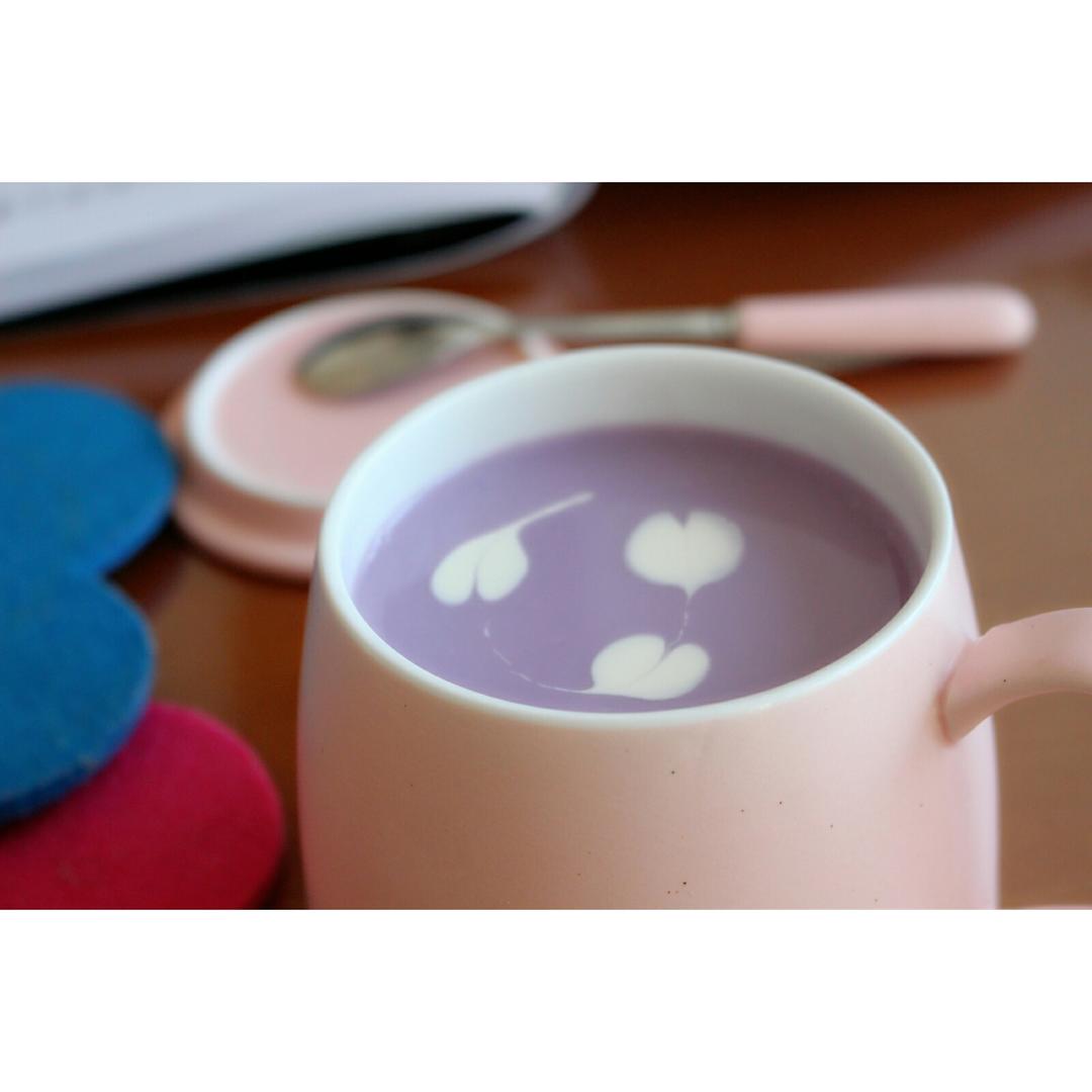 超简单奶油拉花