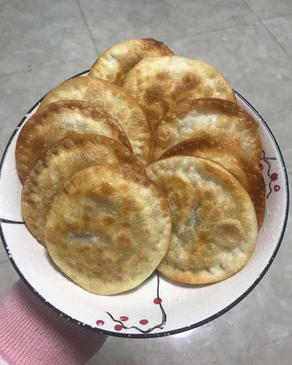 饺子皮香蕉派