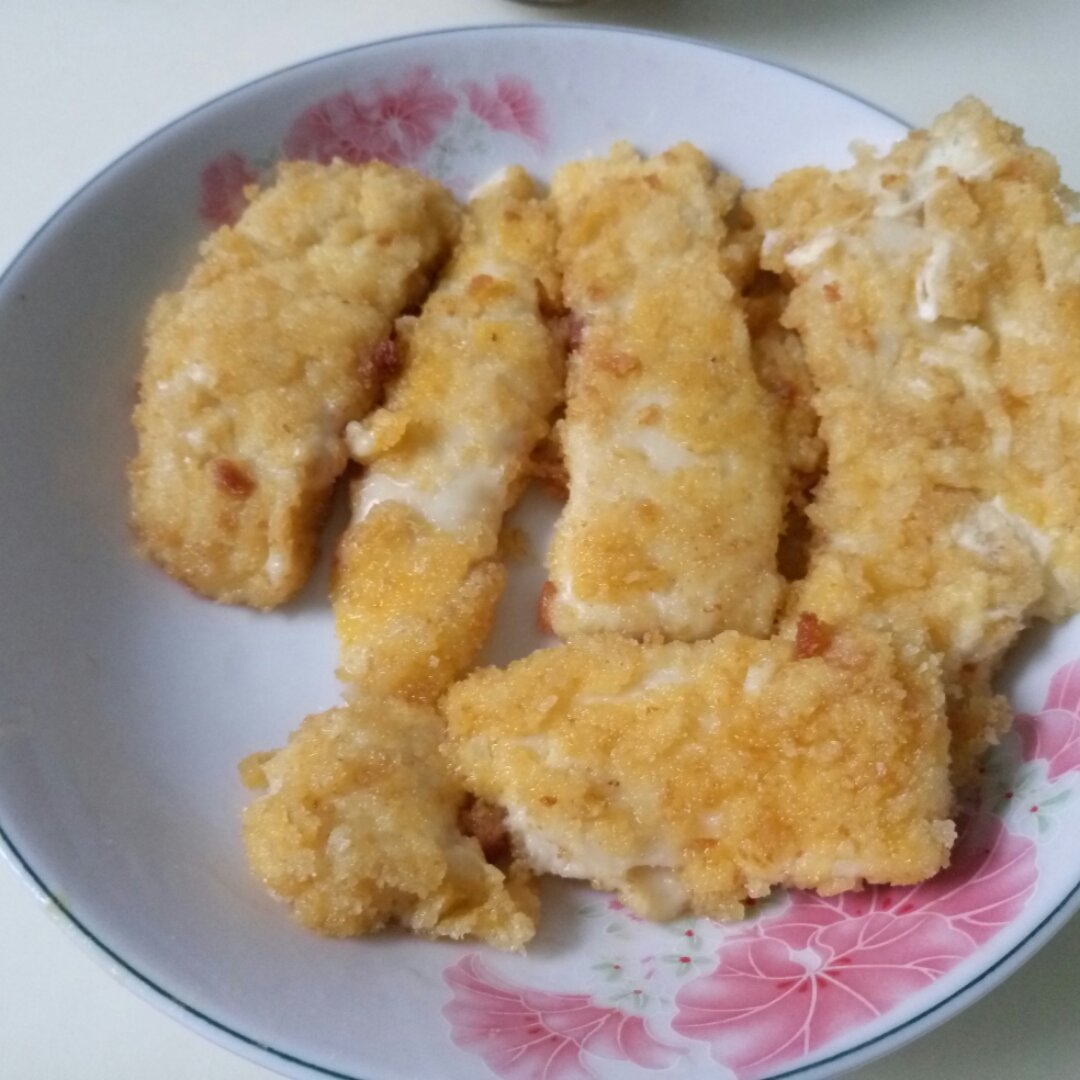 【脆皮炸鲜奶】