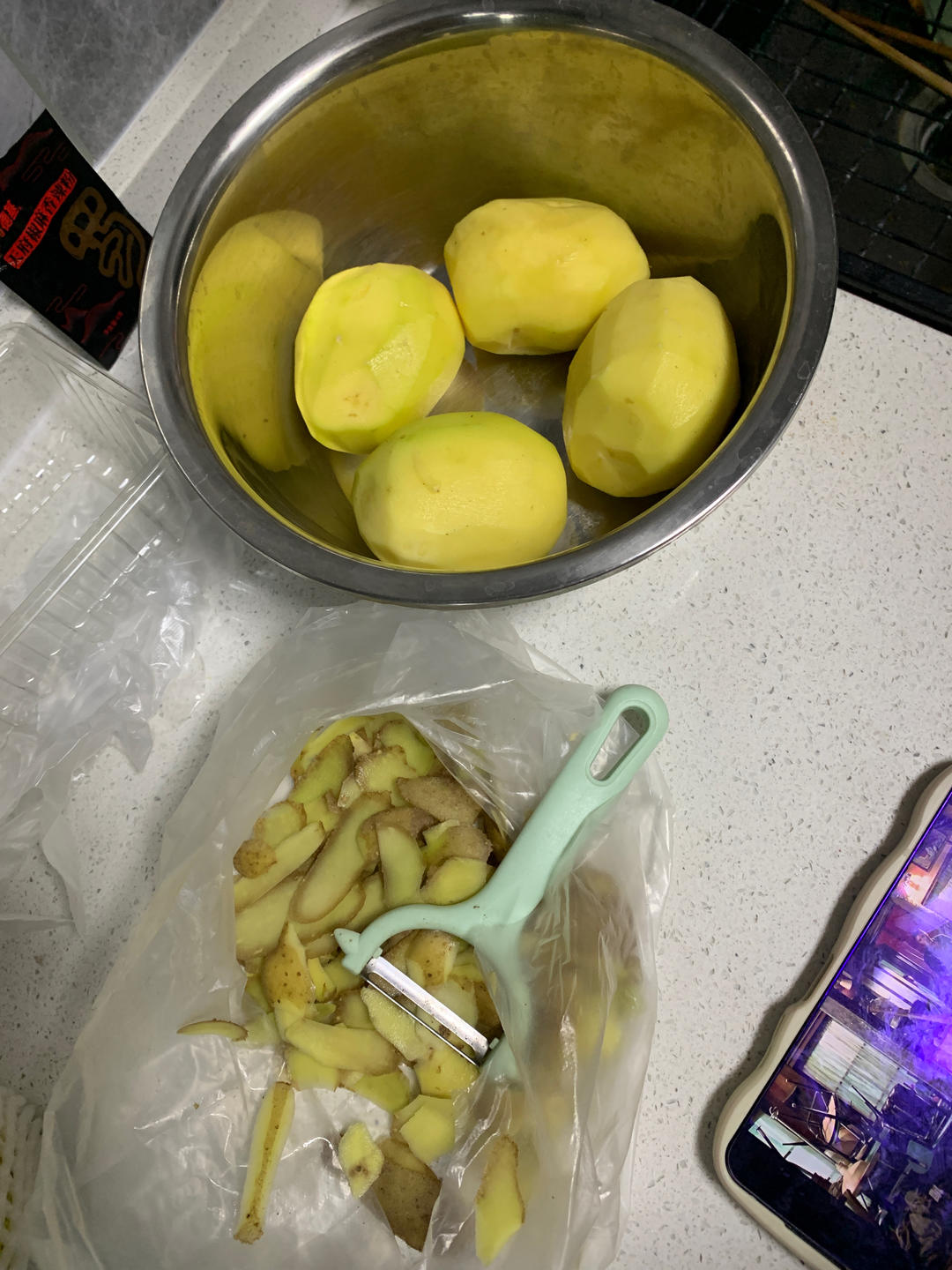 酸辣土豆丝