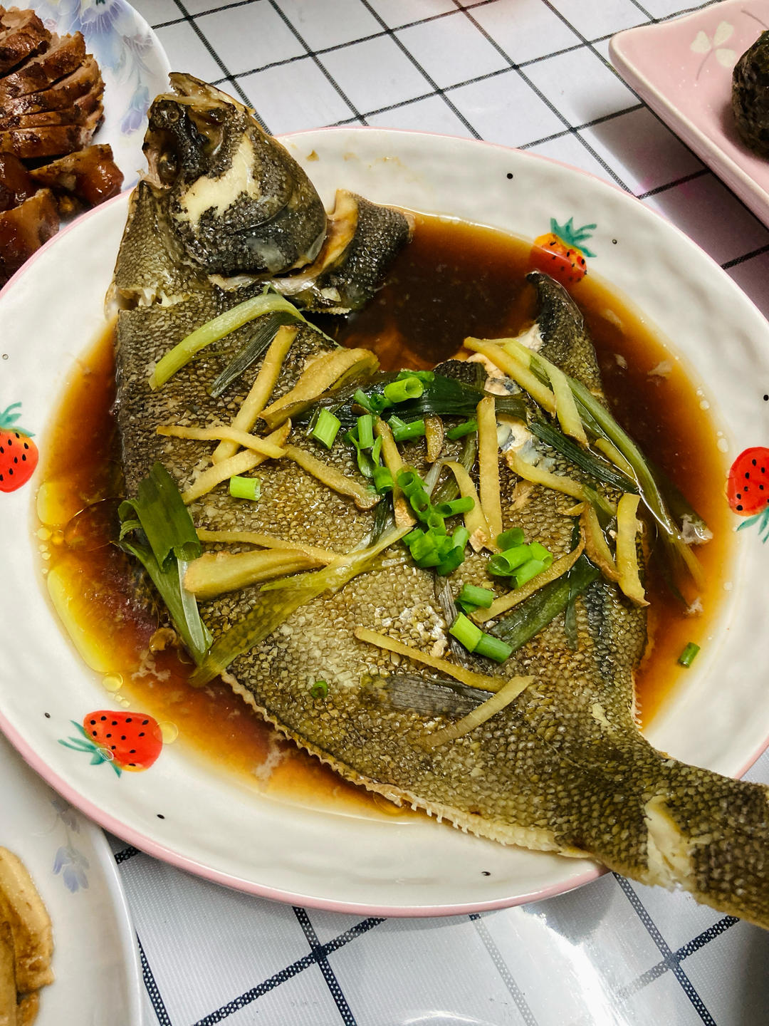 清蒸鸦片鱼