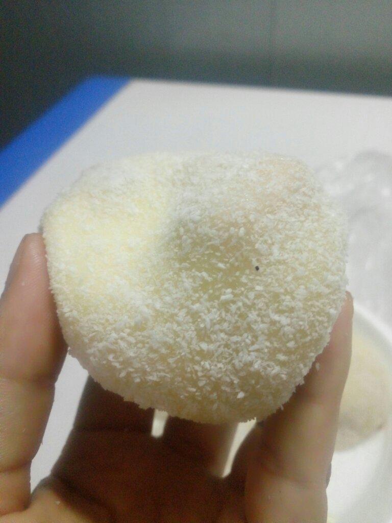 奶味浓郁的糯米糍冰淇淋