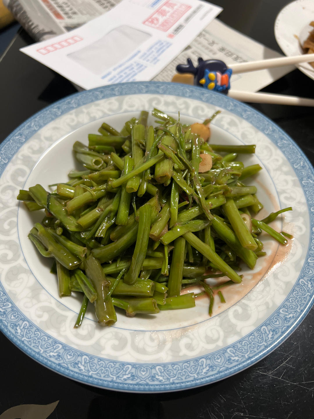 腐乳空心菜，好吃还减肥