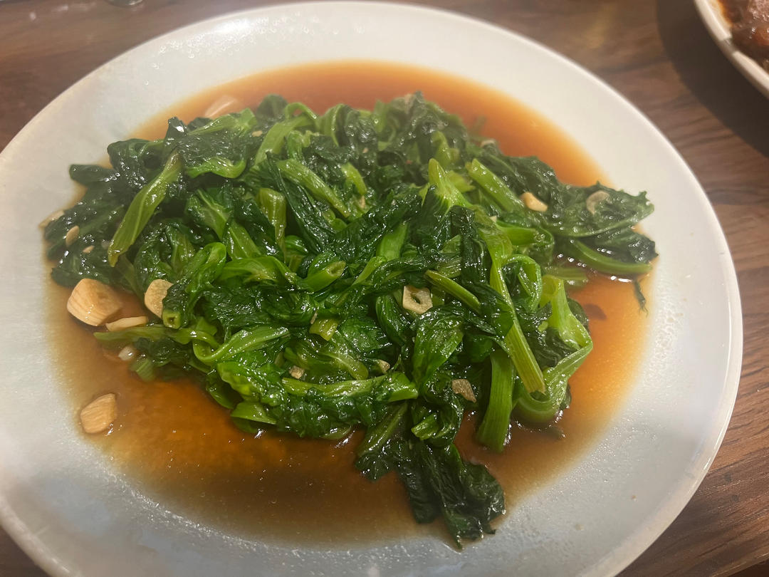 清炒豌豆苗