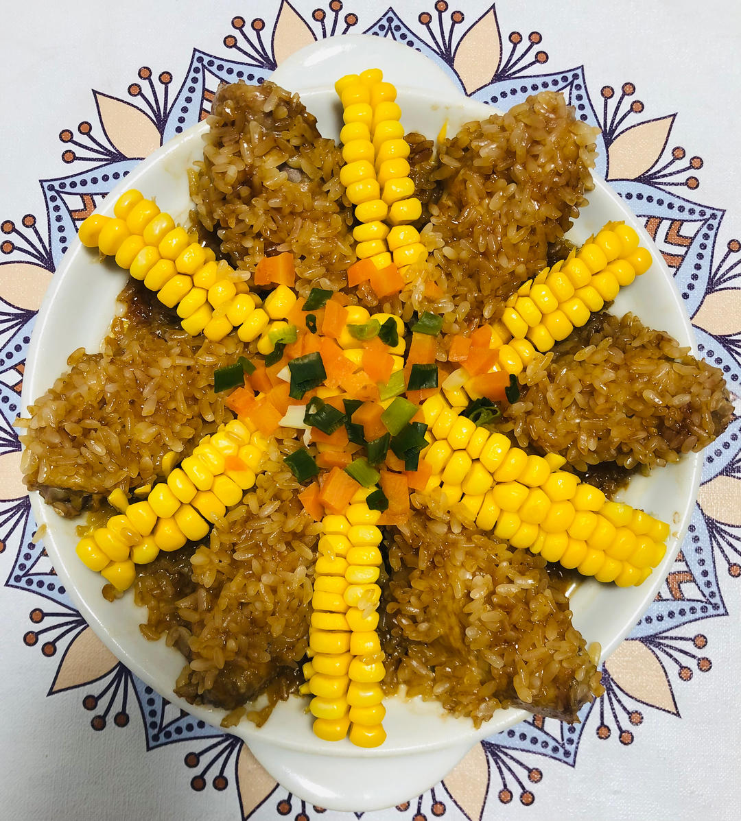 咸鲜软糯❗️一学就会的糯米蒸鸡翅好吃到爆～