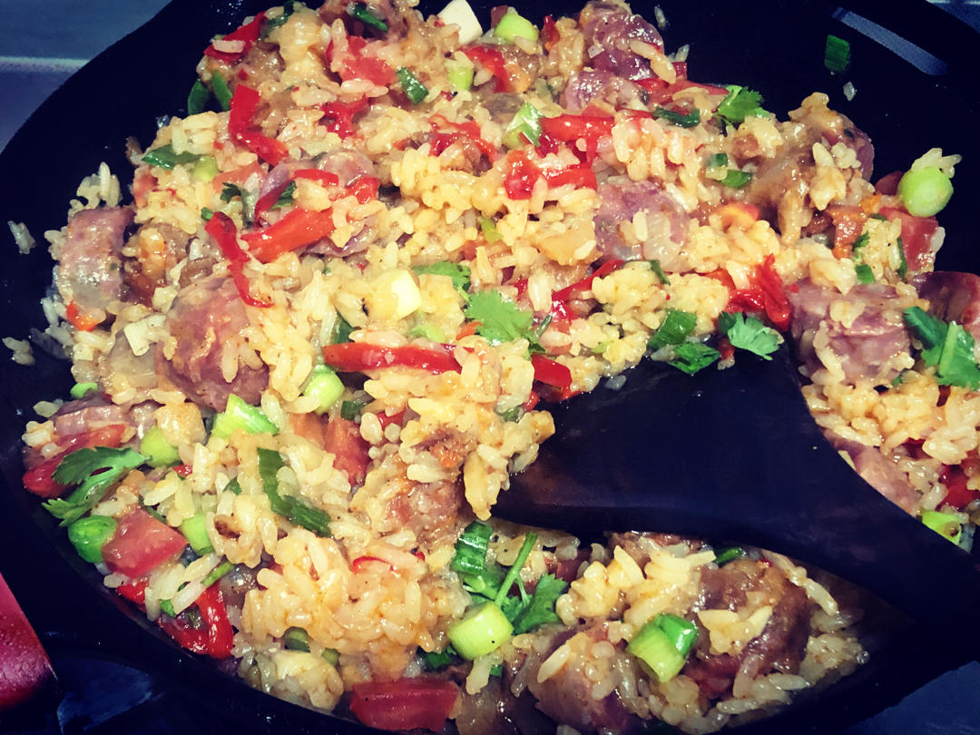 【终极烹饪课程】 辣香肠炖饭