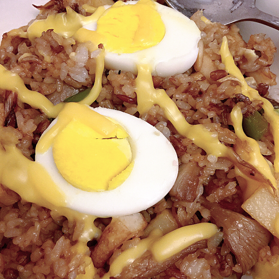 土豆火腿焗饭