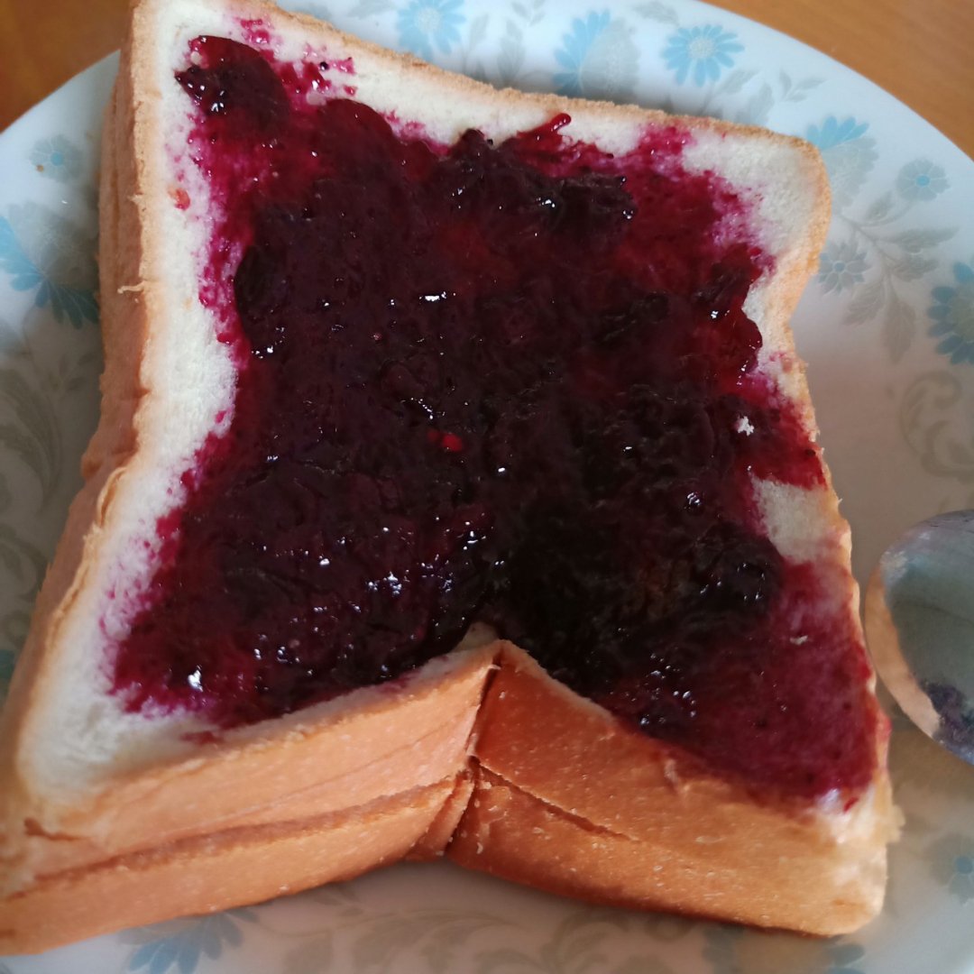 面包机版蓝莓酱