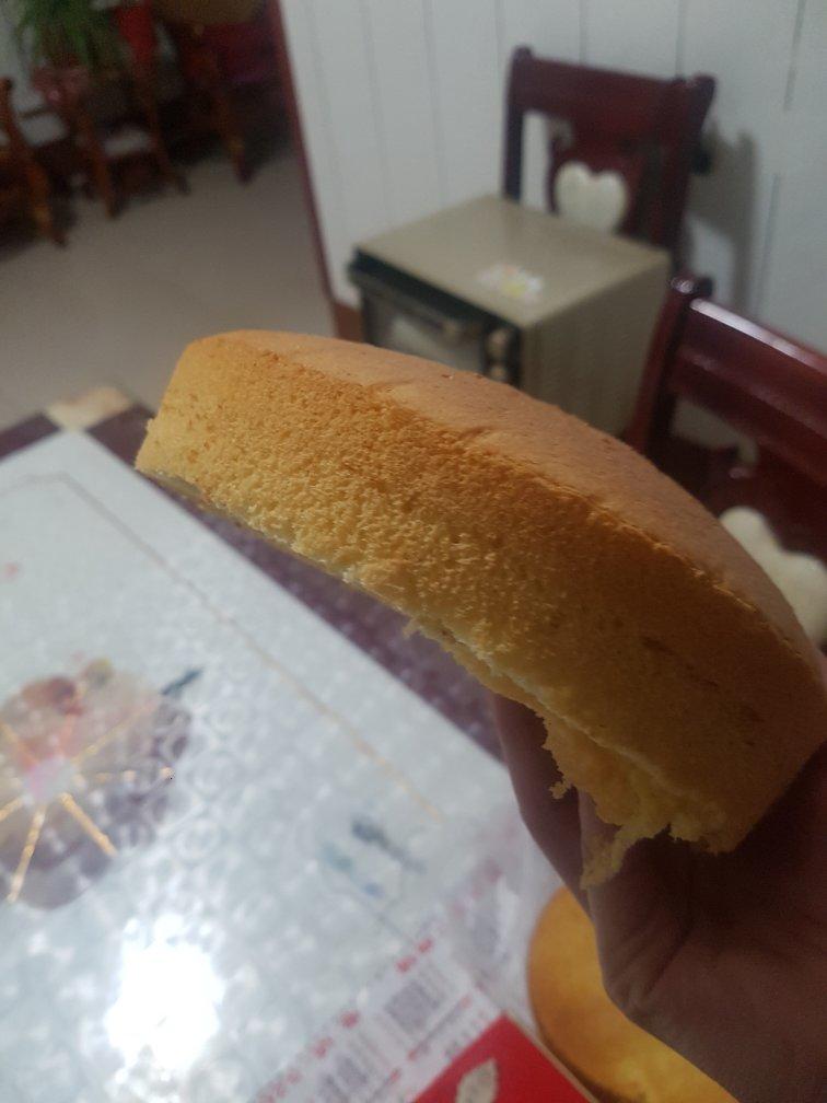 八寸戚风蛋糕(君之版)