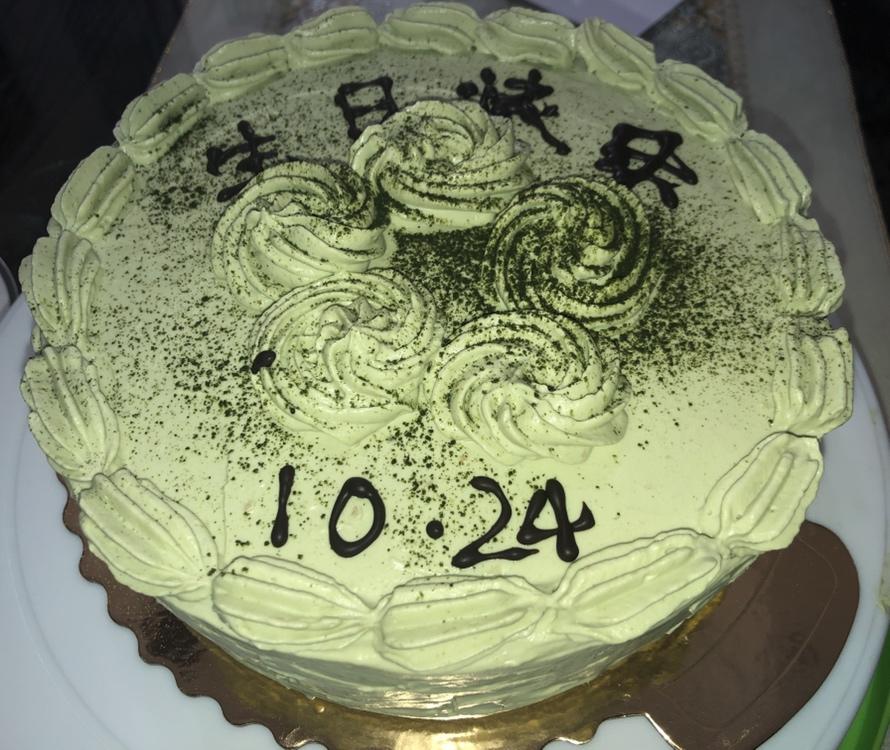 抹茶奶油蛋糕