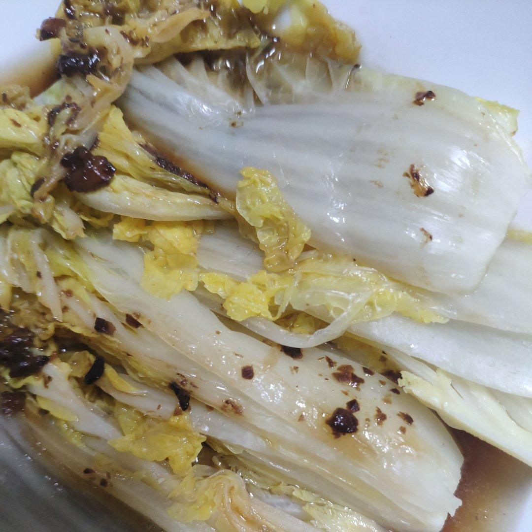 蒜蓉娃娃菜