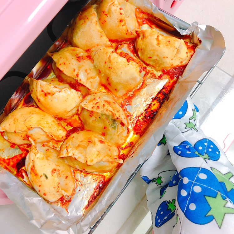 烤箱饺子——超好吃哦！的做法