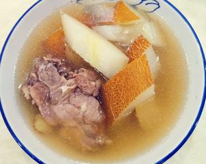 清热解暑老黄瓜红豆猪骨汤的做法 步骤9