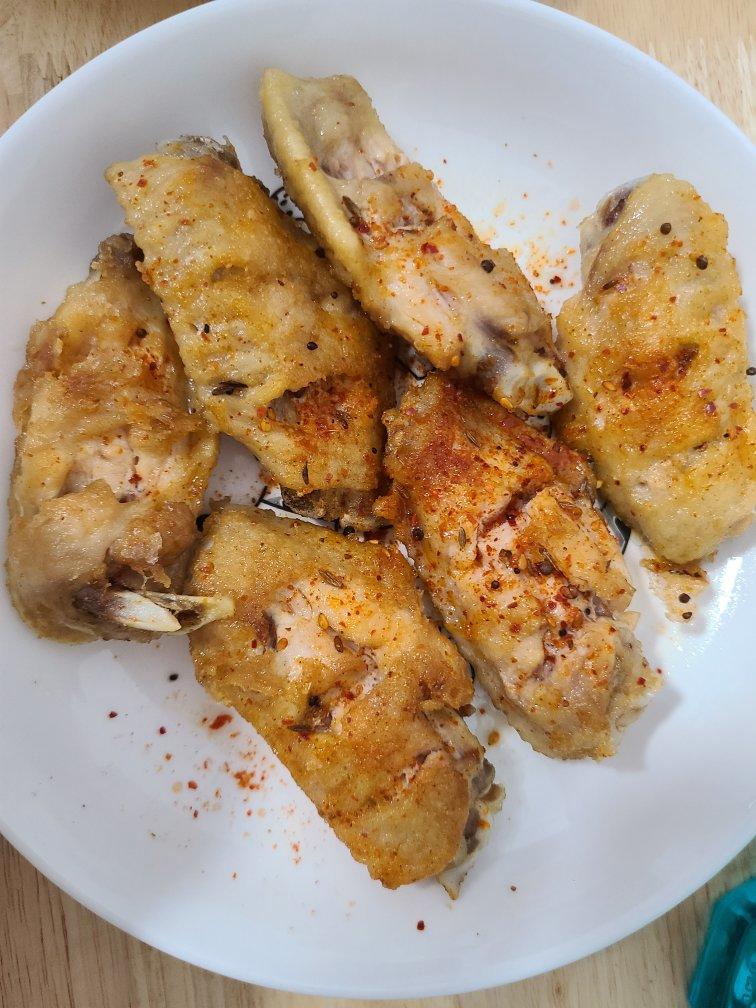 香煎鸡翅
