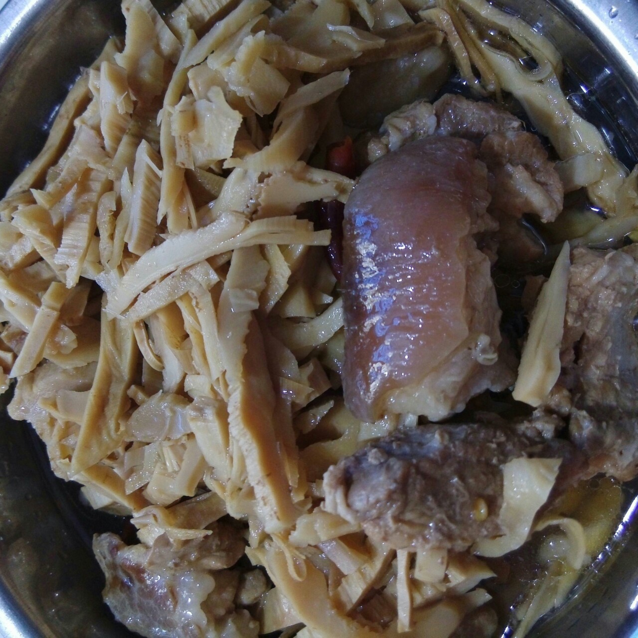 笋干烧肉