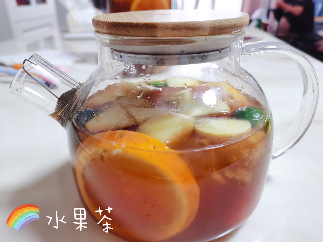 一眼就爱上的高颜值水果茶