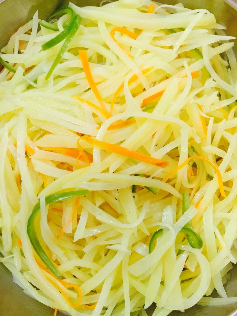 醋溜土豆丝（恒顺香醋版）