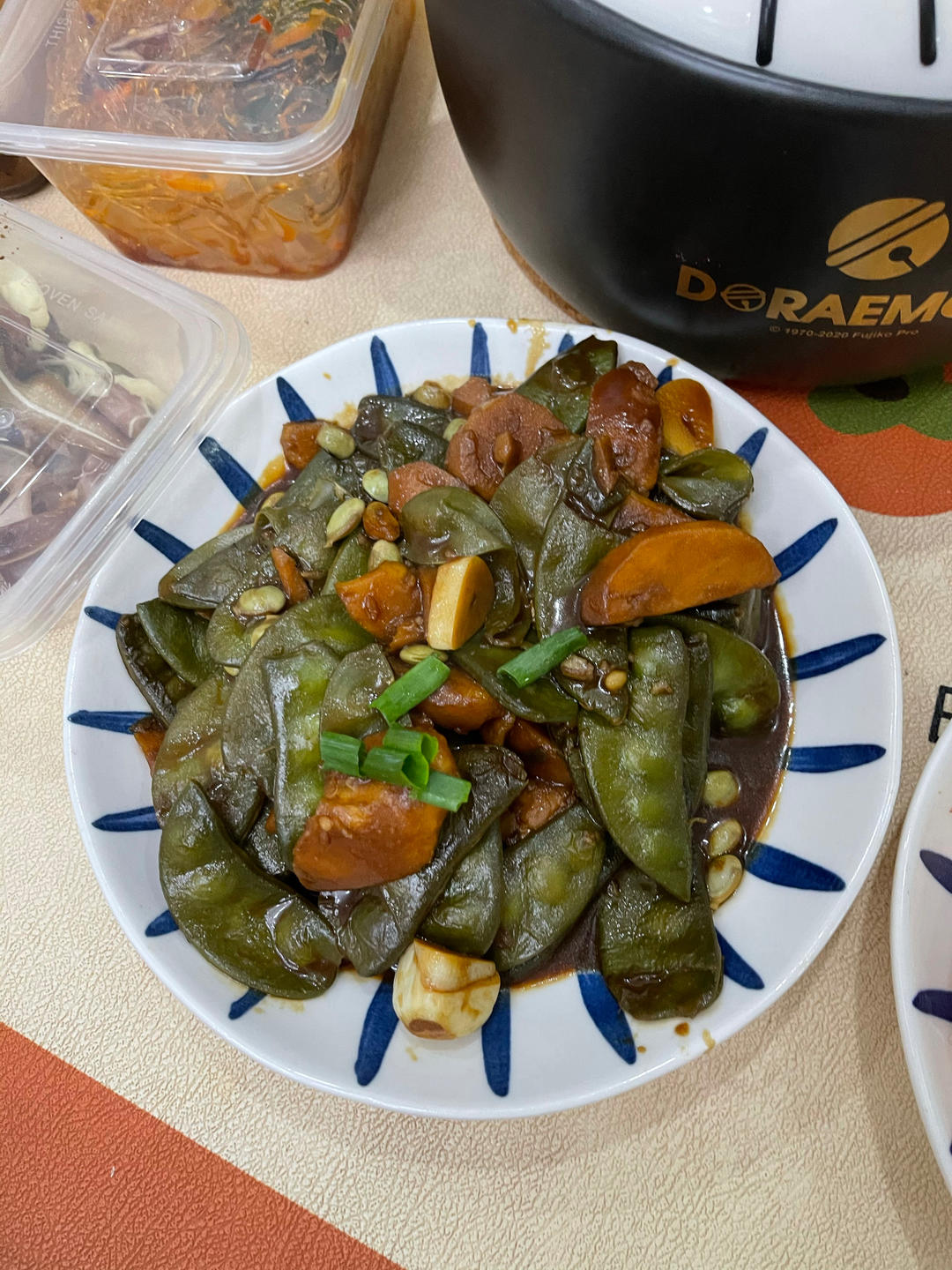 扁豆芋头的做法