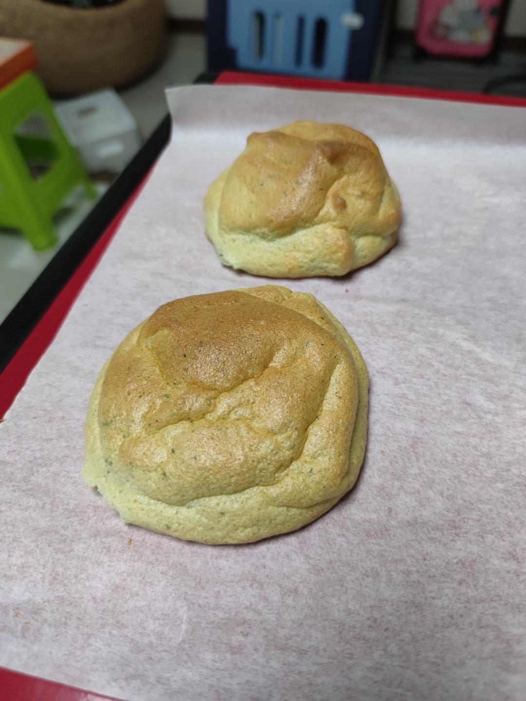 小白的蛋白舒芙蕾          （消耗蛋白）