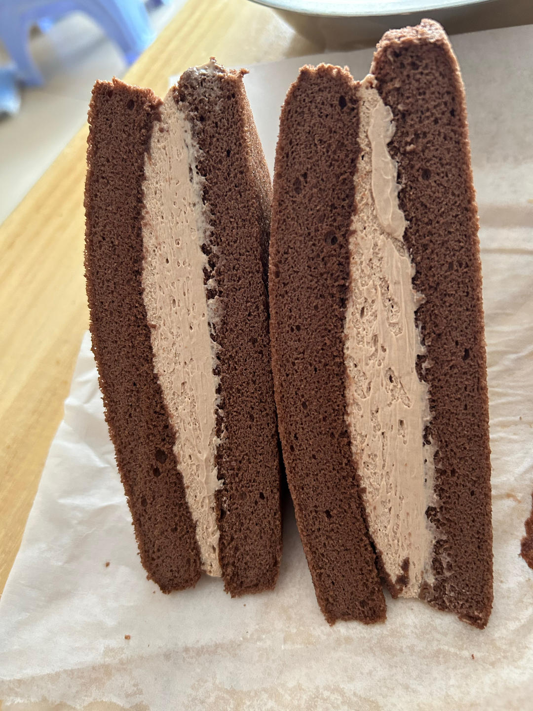 巧克力三明治蛋糕