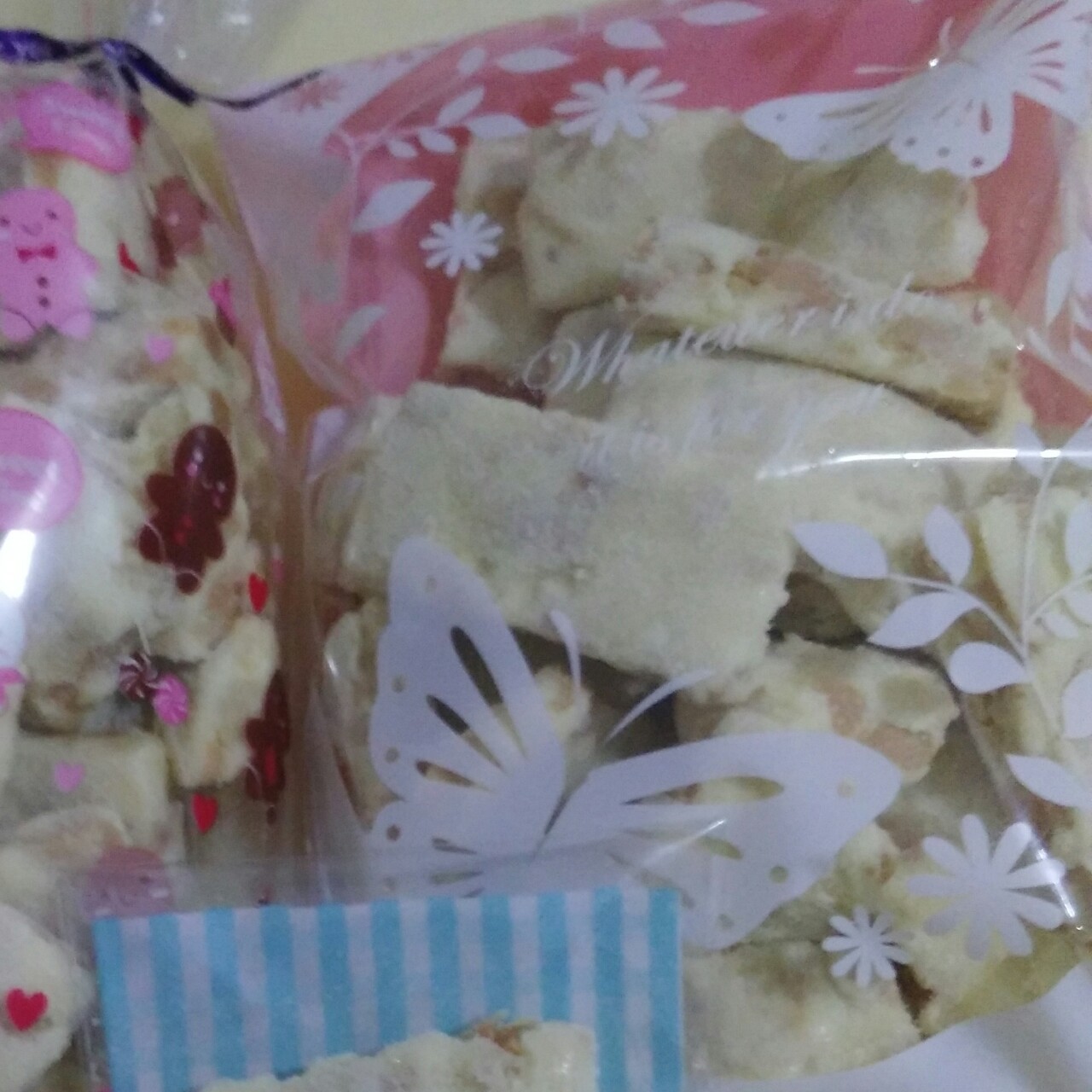 棉花糖版牛轧糖