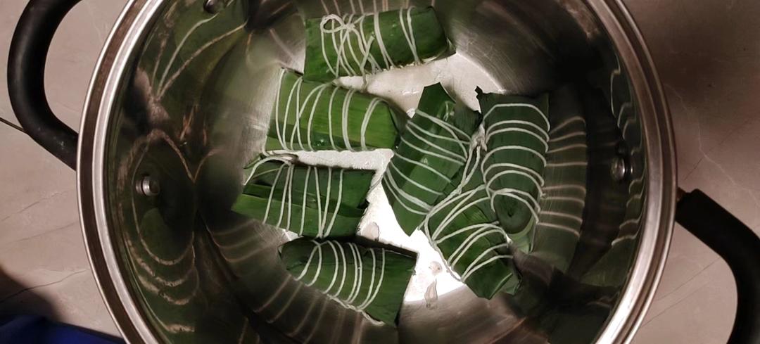 四角长粽子的包法（有视频）