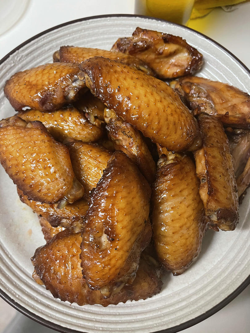 媲美烧烤店的烤鸡翅（烤箱版）