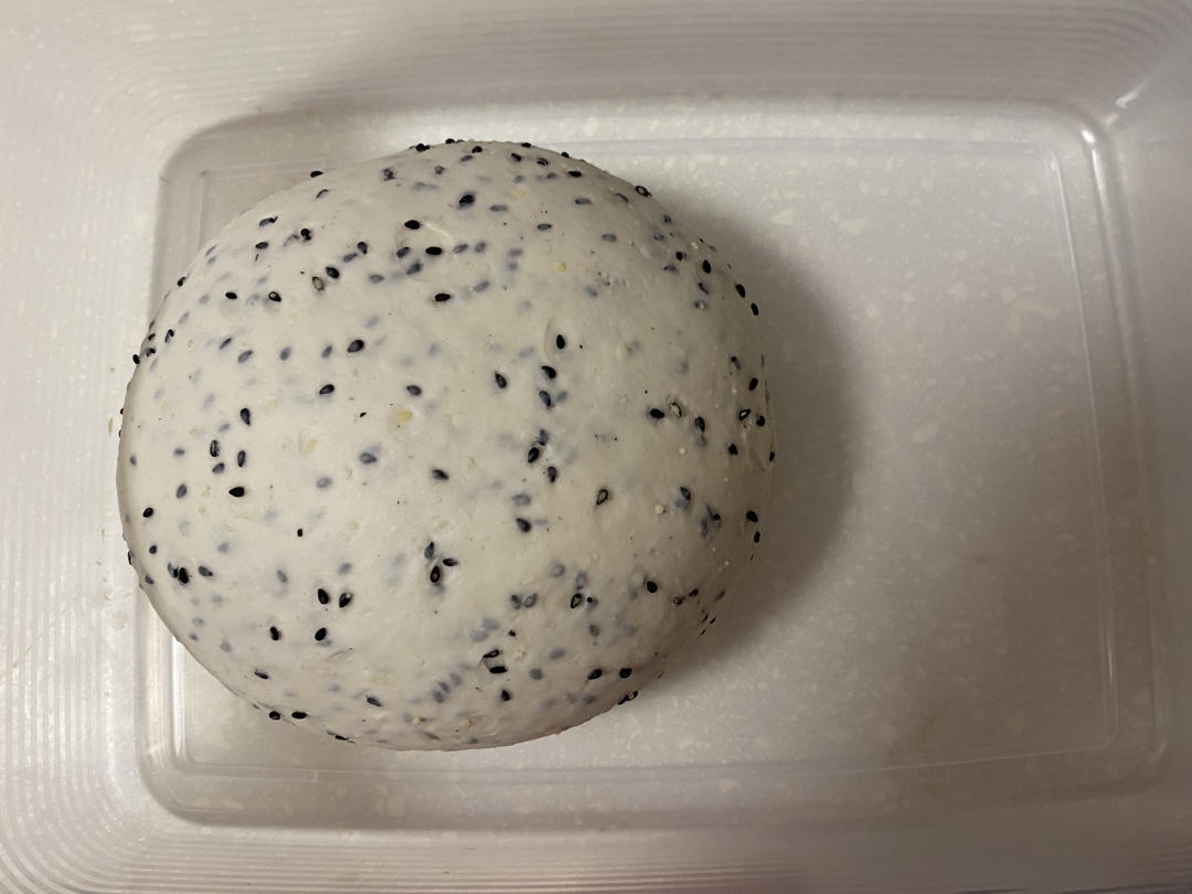 黑芝麻泡泡