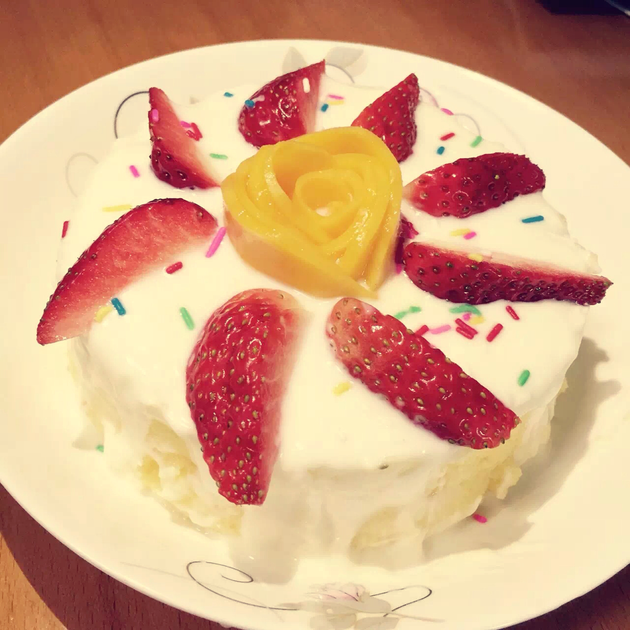 无油酸奶cake