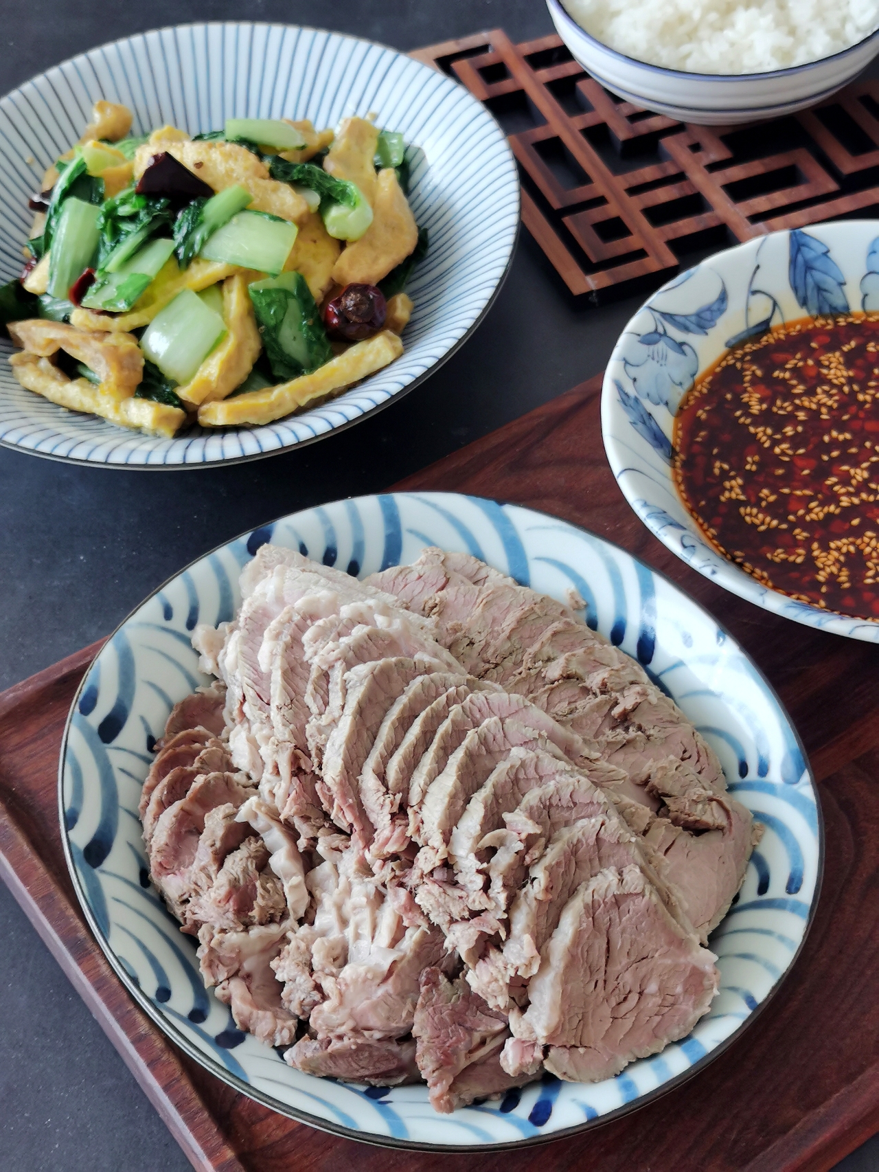 经典川味凉菜|口水鸡&蒜泥白肉
