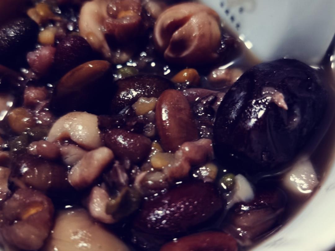 自制腊八粥