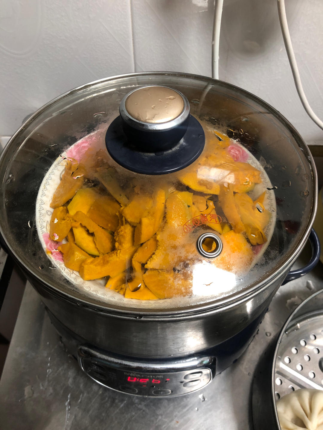 无糖无油南瓜饼