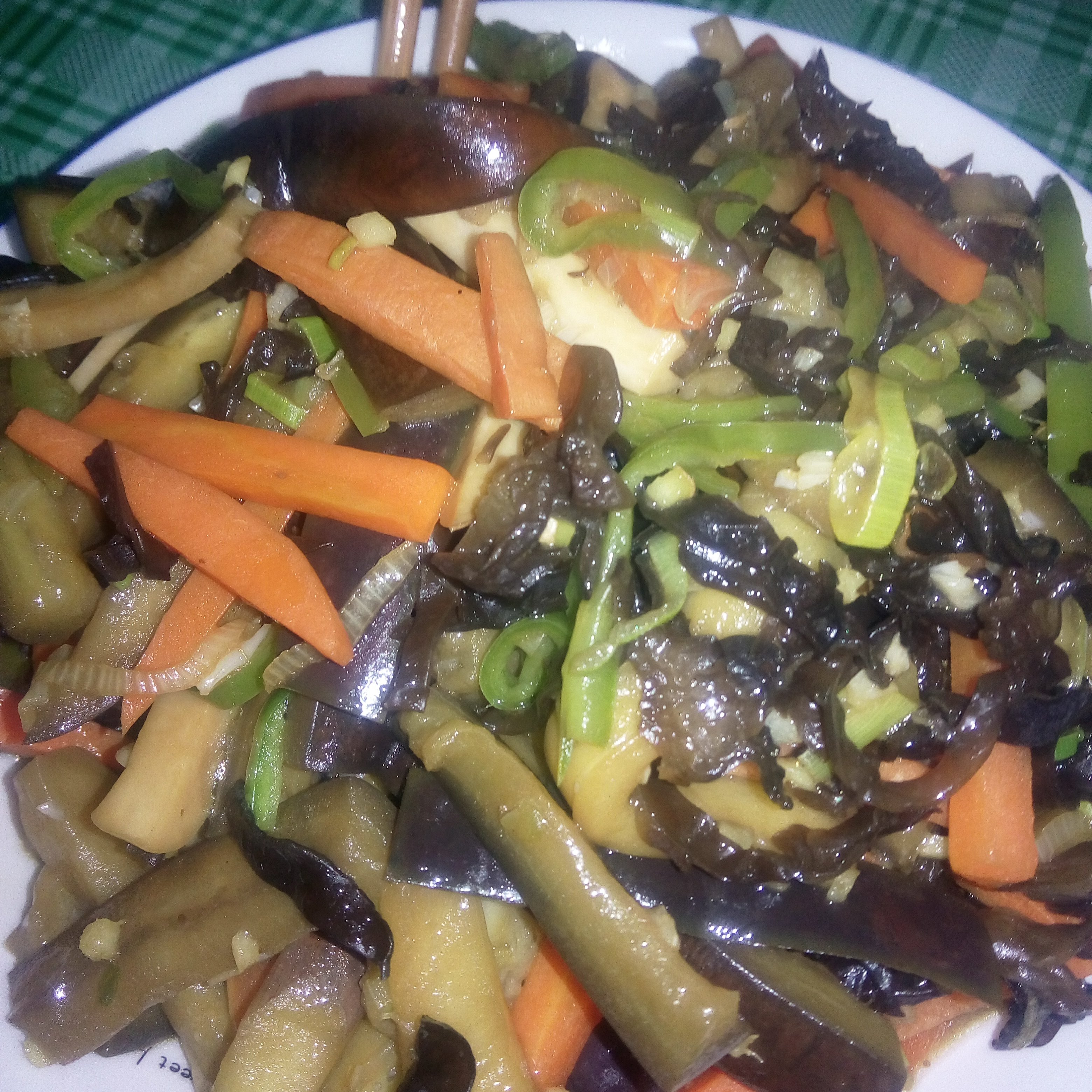 鱼香茄子