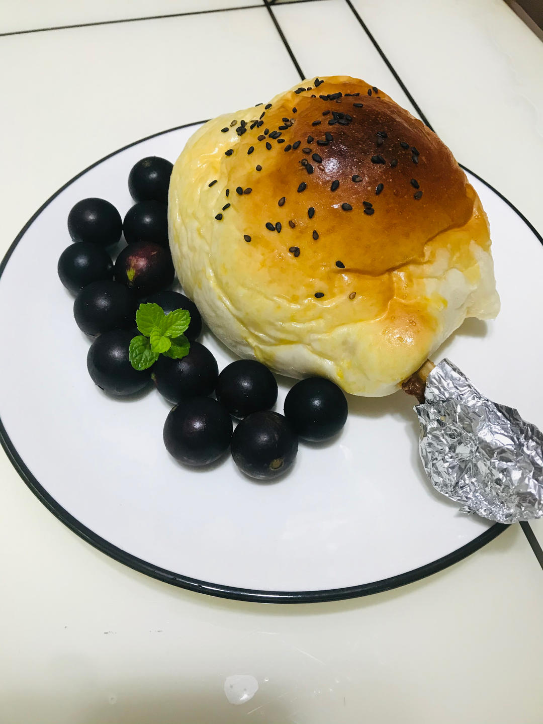 【鸡腿面包】真的有鸡腿的面包！
