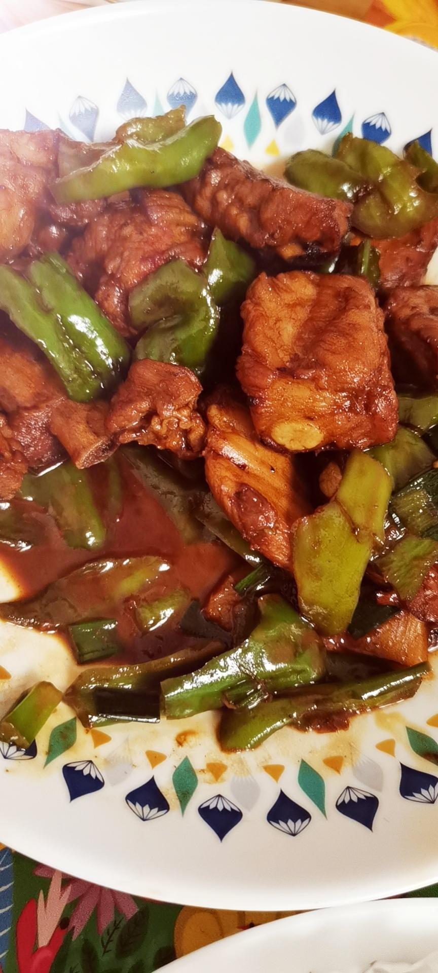 小炒排骨（快手菜零失误）