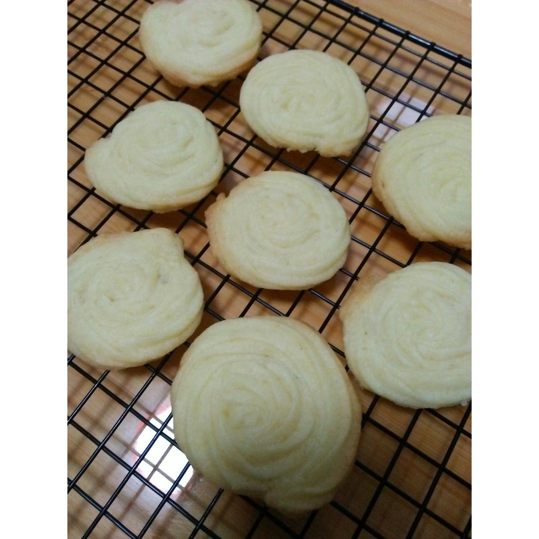 好吃到订单接不完的曲奇饼干分享给大家