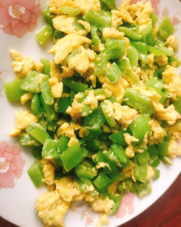 青椒鸡蛋