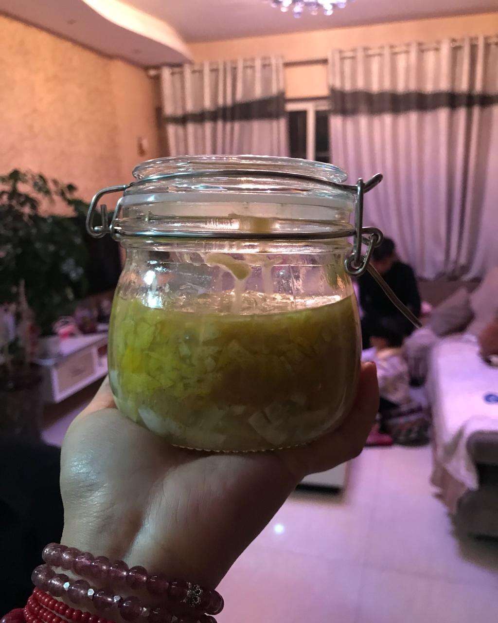 自制柠檬蜜