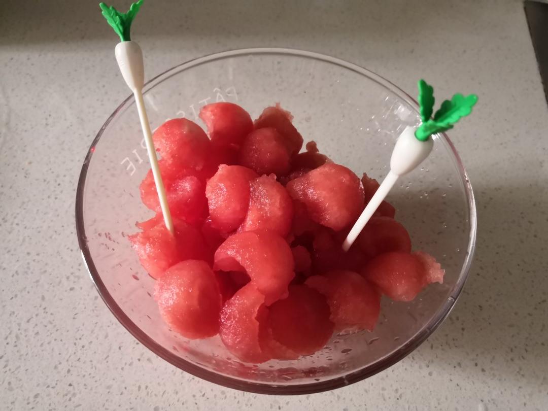 鲜果厨房做的西瓜球