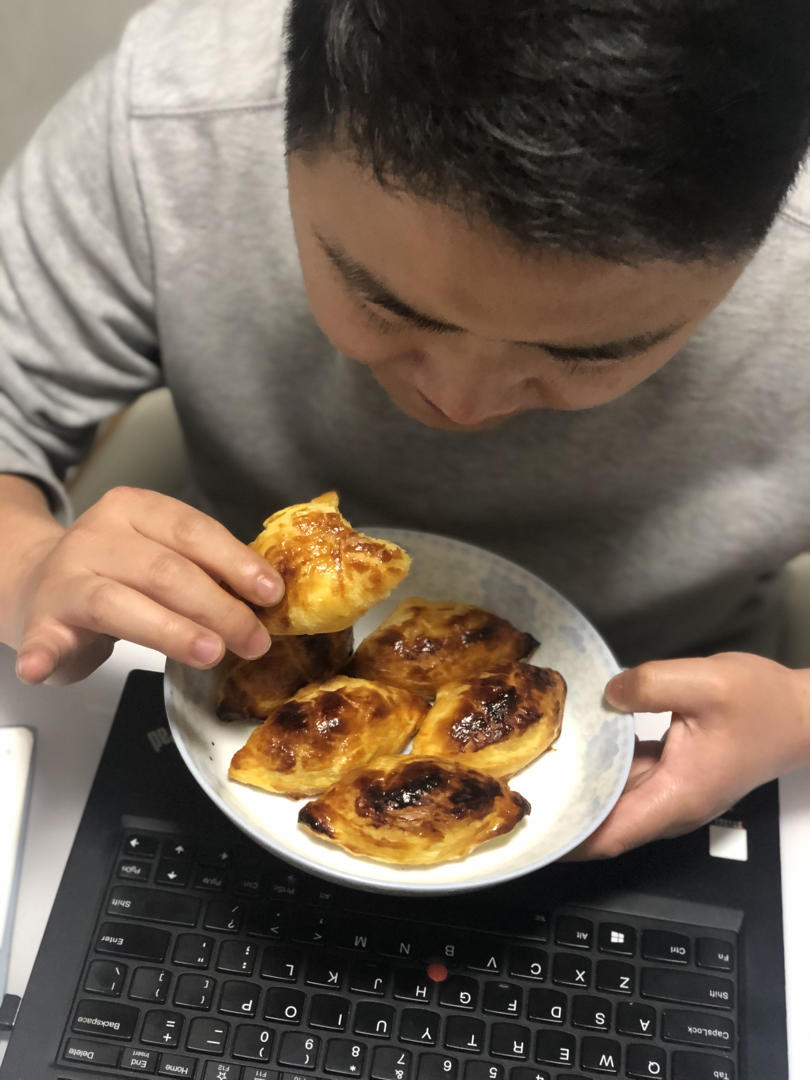 网红蛋挞皮菠萝派（超详细零失败懒人版）