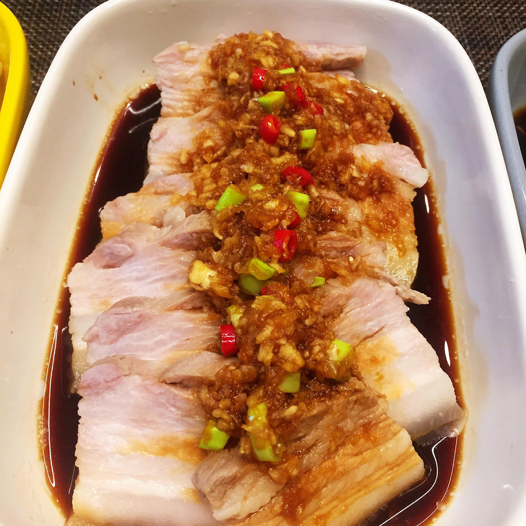 白切肉