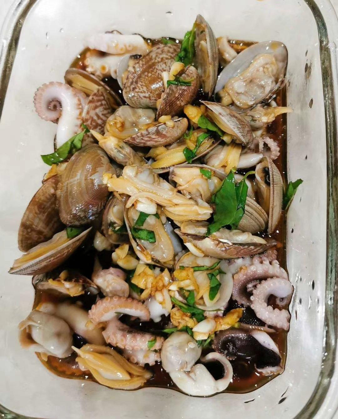 无敌捞汁小海鲜（酸辣口味）