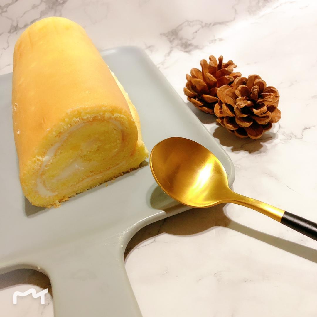 原味蛋糕卷(后蛋法)