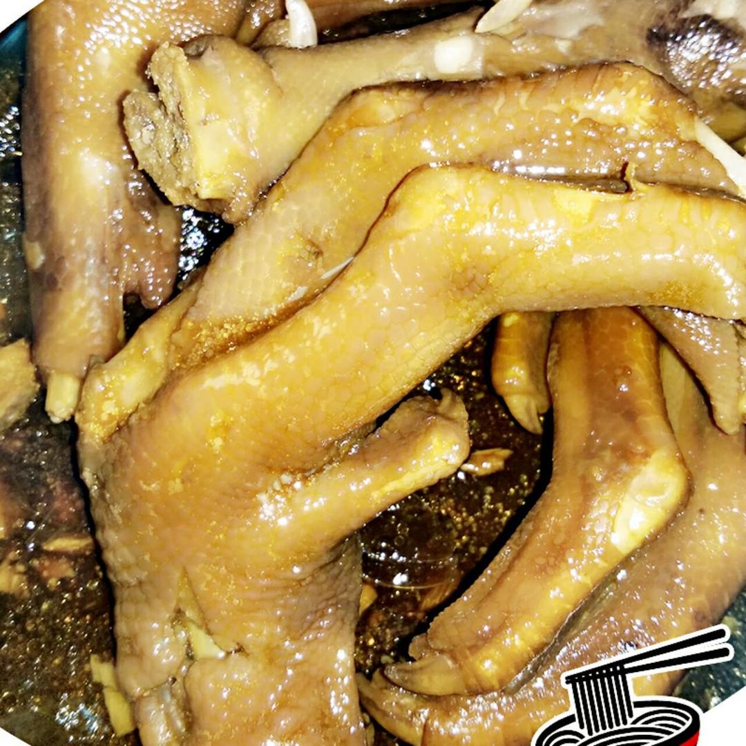 美味鹅爪的做法