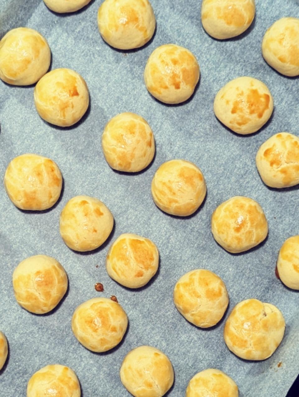 简易芝士黄梨饼-南洋年饼